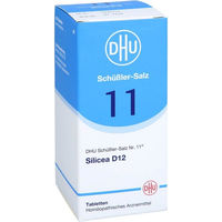Produktbild von DHU Schüßler-Salz Nr. 11 Silicea D12 Kieselerde Tabletten 200 Stück