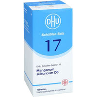Produktbild von DHU Schüßler-Salz Nr. 17 Manganum sulfuricum D6 Tabletten 200 Stück