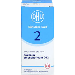 DHU Schüßler-Salz Nr. 2 Calcium phosphoricum D12 Tabletten 200 Stück – Bild 1 von 5