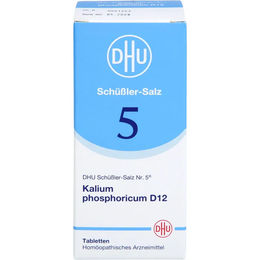 DHU Schüßler-Salz Nr. 5 Kalium phosphoricum D12 Tabletten 200 Stück – Bild 1 von 5