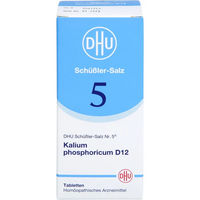 Produktbild von DHU Schüßler-Salz Nr. 5 Kalium phosphoricum D12 Tabletten 200 Stück