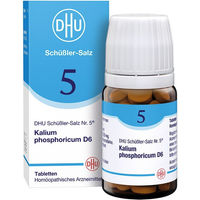Produktbild von DHU Schüßler-Salz Nr. 5 Kalium phosphoricum D6 Tabletten 80 Stück