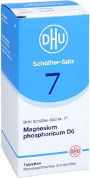 DHU Schüßler-Salz Nr. 7 Magnesium phosphoricum D6 Tabletten 200 Stück – Bild 1 von 3