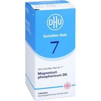 Produktbild von DHU Schüßler-Salz Nr. 7 Magnesium phosphoricum D6 Tabletten 200 Stück