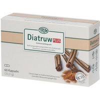Produktbild von Diabetruw PLUS Vegan Kapseln Laktosefrei Ohne Gelatine 120 Stück