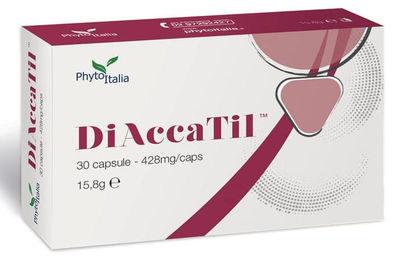 DIACCATIL Phytoitalia Gluconat Kapseln vegan 30 Stück – Bild 1 von 1