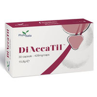 Produktbild von DIACCATIL Phytoitalia Gluconat Kapseln vegan 30 Stück