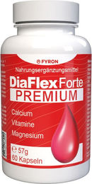DiaFlex Forte Premium Fyron Kapseln vegan für Männer und Frauen 60 Stück – Bild 1 von 1