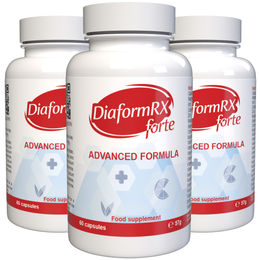 Diaform RX Forte Kapseln vegan ohne Zusatzstoffe 180 Stück – Bild 1 von 1