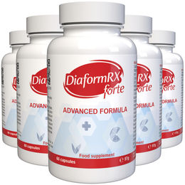 Diaform RX Mineralstoff-Komplex Vegan Kapseln 300 Stück – Bild 1 von 1