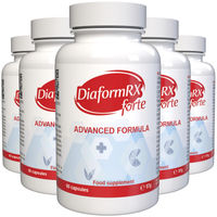 Produktbild von Diaform RX Mineralstoff-Komplex Vegan Kapseln 300 Stück