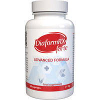 Produktbild von Diaform RX Mineralstoff-Komplex vegane Kapseln 60 Stück