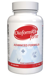 DiaformRX Kapseln vegan ohne Zusatzstoffe 60 Stück – Bild 1 von 1