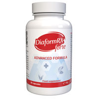 Produktbild von DiaformRX Kapseln vegan ohne Zusatzstoffe 60 Stück