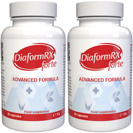DiaformRX Mineralstoff-Komplex Vegan Kapseln 120 Stück – Bild 1 von 1