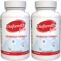 Produktbild von DiaformRX Mineralstoff-Komplex Vegan Kapseln 120 Stück