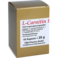 Produktbild von Diamant Natuur B.V. L-Carnitin Kapseln