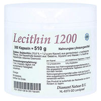 Produktbild von Diamant Natuur B.V. Lecithin 1200 Kapseln
