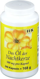 Diamant Natuur B.V. Nachtkerzenöl Kapseln 500 mg 240 Stück – Bild 1 von 1