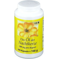 Produktbild von Diamant Natuur B.V. Nachtkerzenöl Kapseln 500 mg 240 Stück