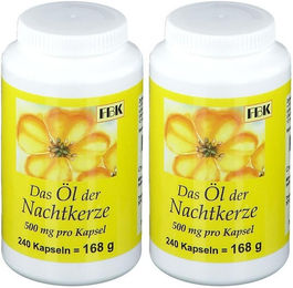 Diamant Natuur B.V. Nachtkerzenöl Kapseln 500 mg 240 Stück – Bild 1 von 1