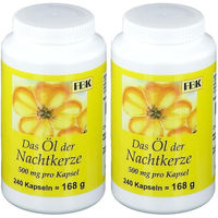 Produktbild von Diamant Natuur B.V. Nachtkerzenöl Kapseln 500 mg 240 Stück