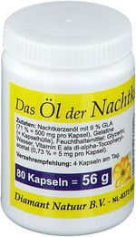 Diamant Natuur B.V. Nachtkerzenöl Kapseln – Bild 1 von 1