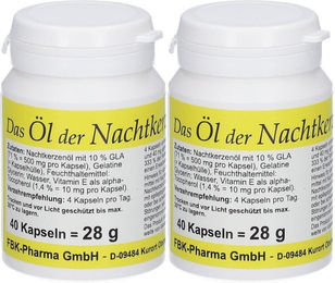 Diamant Natuur B.V. Nachtkerzenöl Kapseln – Bild 1 von 1