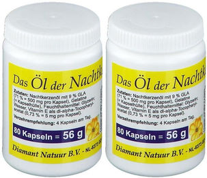 Diamant Natuur B.V. Nachtkerzenöl Kapseln – Bild 1 von 1