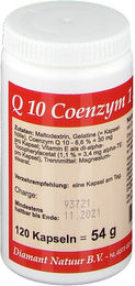 Diamant Natuur B.V. Q10 Ubiquinon Kapseln 120 Stück – Bild 1 von 2