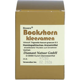 Diamant Natuur Bockshornkleesamen Kapseln 60 Stück – Bild 1 von 1