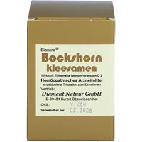 Produktbild von Diamant Natuur Bockshornkleesamen Kapseln 60 Stück