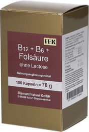 Diamant Natuur BV B-Komplex Kapseln laktosefrei – Bild 1 von 3