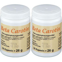 Produktbild von Diamant Natuur BV Beta Carotin mit Vitamin A Kapseln 120 Stück