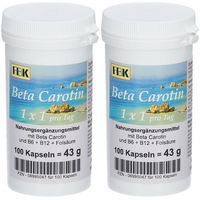 Produktbild von Diamant Natuur BV Beta Carotin mit Vitamin A Kapseln