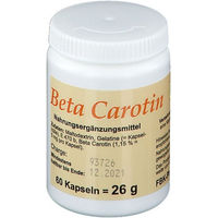 Produktbild von Diamant Natuur BV Beta Carotin mit Vitamin A Kapseln