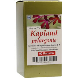 Diamant Natuur Kaplandpelargonie Kapseln 90 Stück – Bild 1 von 1