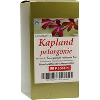 Produktbild von Diamant Natuur Kaplandpelargonie Kapseln 90 Stück