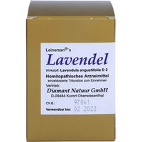 Produktbild von Diamant Natuur Lavendel Kapseln 60 Stück