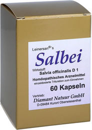 Diamant Natuur Salbei Kapseln 60 Stück – Bild 1 von 2