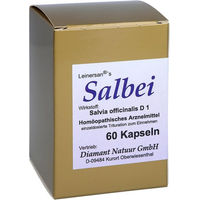 Produktbild von Diamant Natuur Salbei Kapseln 60 Stück