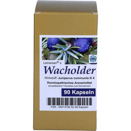 Diamant Natuur Wacholder Kapseln – Bild 1 von 5
