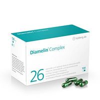 Produktbild von Diamelin Complex Blutzucker-Formel mit 26 Mikronährstoffen Kapseln Bio für Frauen