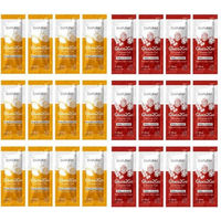 Produktbild von DIAPURA Gluco2Go Glucose-Gel Mix-Paket Waldbeer und Mango-Maracuja vegan glutenfrei laktosefrei 24x30ml