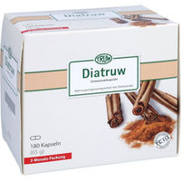 Produktbild von DIATRUW Zimtextrakt Kapseln vegan laktosefrei ohne Gelatine 180 Stück