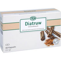 Produktbild von Diatruw Zimtextrakt Kapseln vegan laktosefrei ohne Gelatine 60 Stück