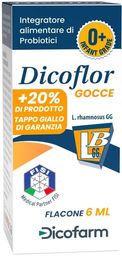 DICOFARM DICOFLOR Tropfen glutenfrei 6 ml – Bild 1 von 1