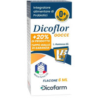 Produktbild von DICOFARM DICOFLOR Tropfen glutenfrei 6 ml