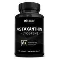Produktbild von Didacat Astaxanthin 24 mg und Lycopene 50 mg Kapseln für Erwachsene 120 Stück