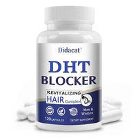 Produktbild von Didacat Biotin-Komplex DHT Blocker Unisex 120 Kapseln